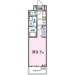 大和田駅 徒歩21分 2階の物件間取画像